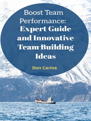 cover image of Boost Team Performance